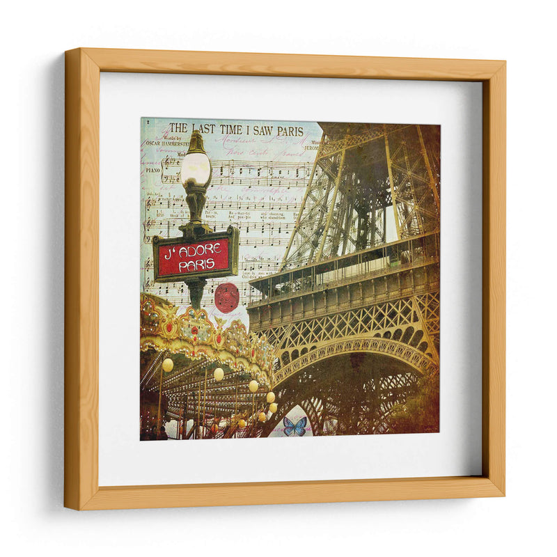 Eiffel Romance Vi - Sandy Lloyd | Cuadro decorativo de Canvas Lab