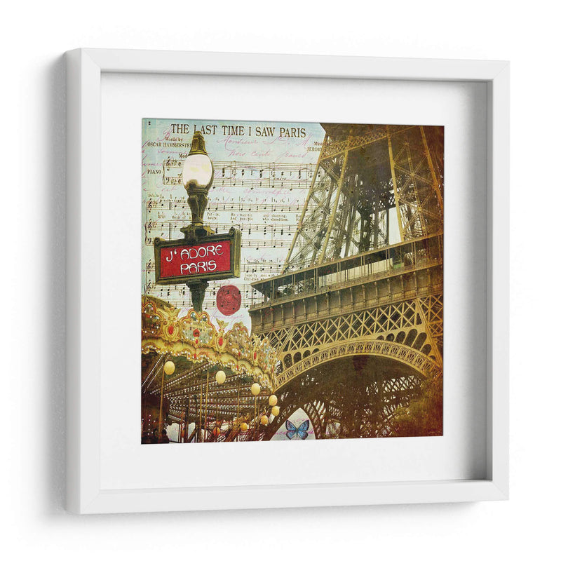 Eiffel Romance Vi - Sandy Lloyd | Cuadro decorativo de Canvas Lab