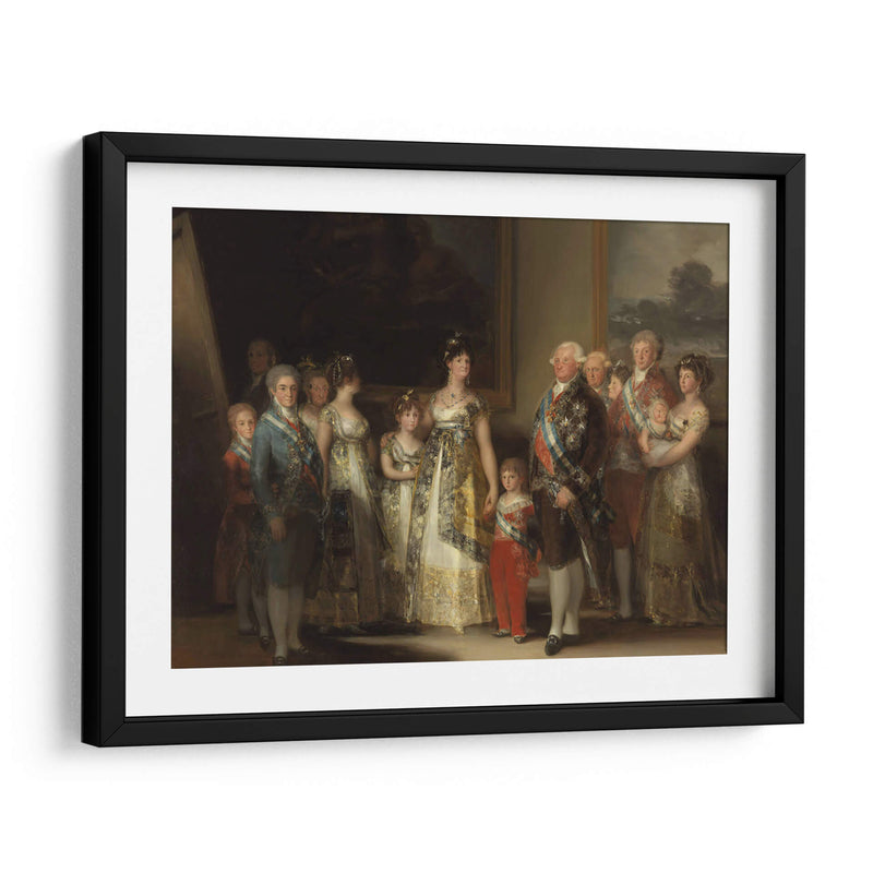 La familia de Carlos IV - Francisco de Goya | Cuadro decorativo de Canvas Lab