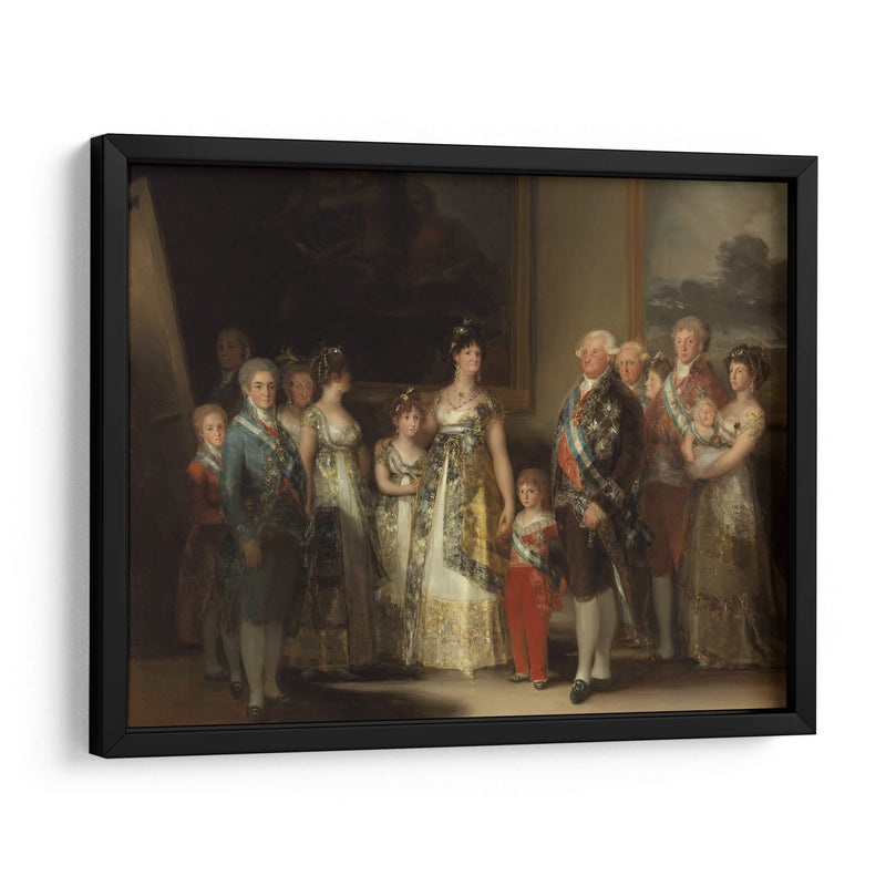 La familia de Carlos IV - Francisco de Goya | Cuadro decorativo de Canvas Lab