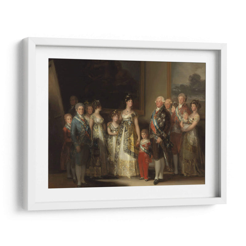 La familia de Carlos IV - Francisco de Goya | Cuadro decorativo de Canvas Lab