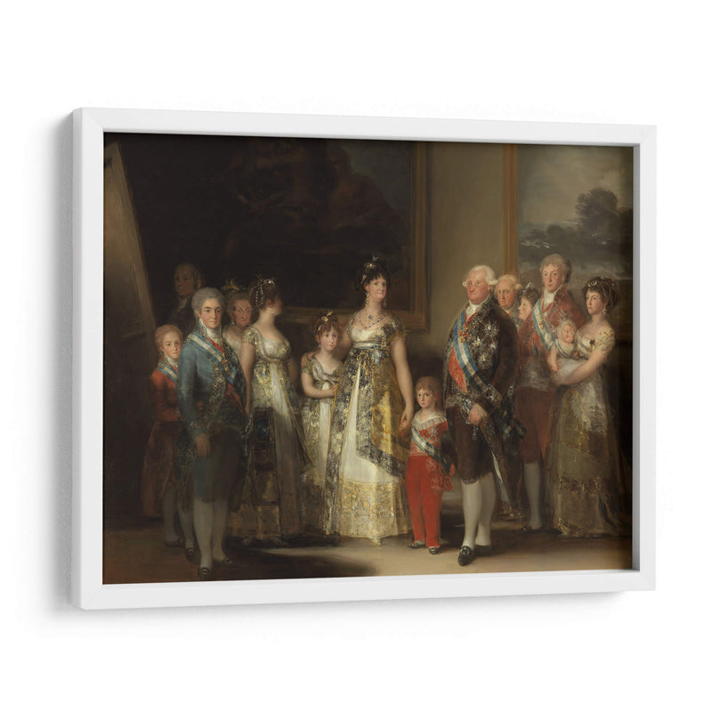 La familia de Carlos IV - Francisco de Goya | Cuadro decorativo de Canvas Lab