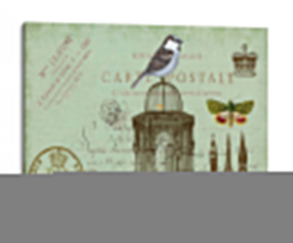 Postales De Paris Ii - Sandy Lloyd | Cuadro decorativo de Canvas Lab