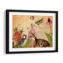 Tarjetas Postales De París Iii - Sandy Lloyd | Cuadro decorativo de Canvas Lab