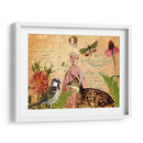 Tarjetas Postales De París Iii - Sandy Lloyd | Cuadro decorativo de Canvas Lab