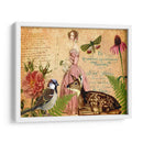 Tarjetas Postales De París Iii - Sandy Lloyd | Cuadro decorativo de Canvas Lab