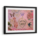 Tarjetas Postales De Paris V - Sandy Lloyd | Cuadro decorativo de Canvas Lab