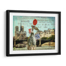 Tarjetas Postales De Paris Vi - Sandy Lloyd | Cuadro decorativo de Canvas Lab