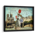 Tarjetas Postales De Paris Vi - Sandy Lloyd | Cuadro decorativo de Canvas Lab