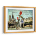 Tarjetas Postales De Paris Vi - Sandy Lloyd | Cuadro decorativo de Canvas Lab