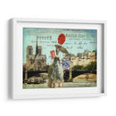 Tarjetas Postales De Paris Vi - Sandy Lloyd | Cuadro decorativo de Canvas Lab