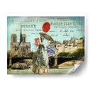 Tarjetas Postales De Paris Vi - Sandy Lloyd | Cuadro decorativo de Canvas Lab
