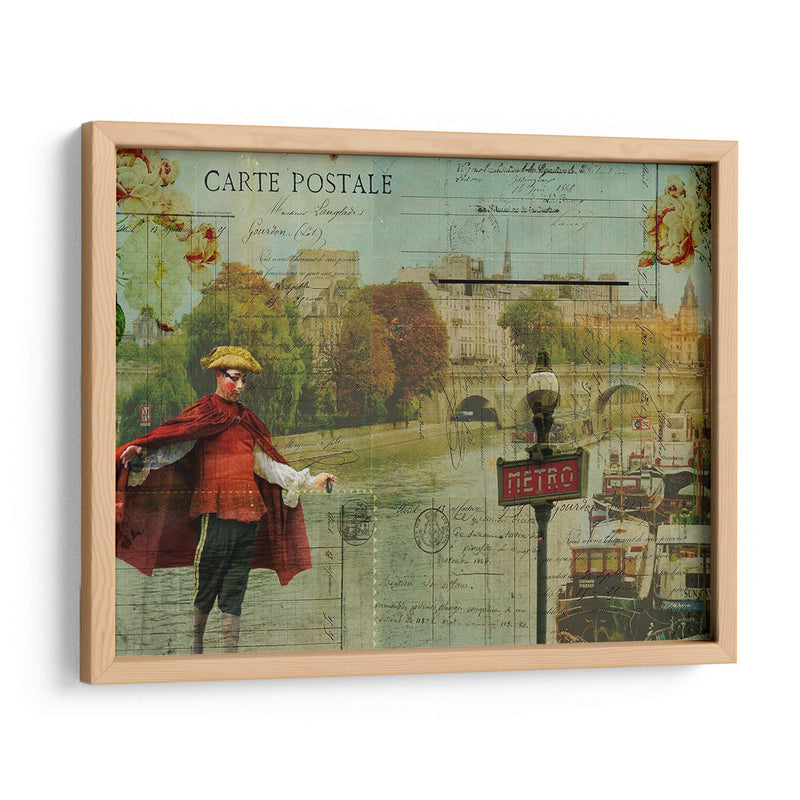 Tarjetas Postales De Paris Vii - Sandy Lloyd | Cuadro decorativo de Canvas Lab