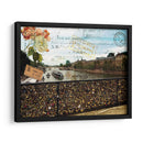 Postales De Paris Viii - Sandy Lloyd | Cuadro decorativo de Canvas Lab