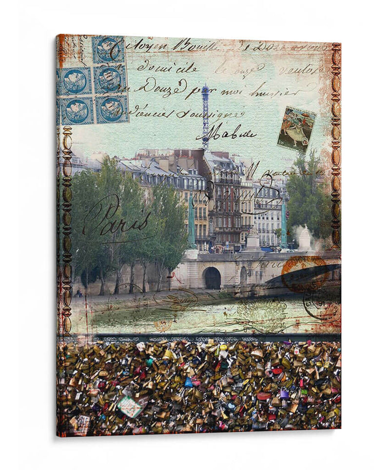 Postales De Paris Ix - Sandy Lloyd | Cuadro decorativo de Canvas Lab