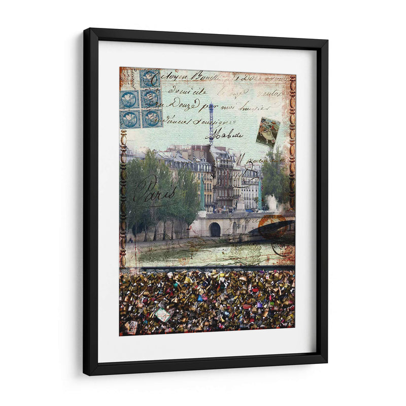 Postales De Paris Ix - Sandy Lloyd | Cuadro decorativo de Canvas Lab