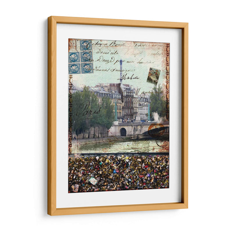 Postales De Paris Ix - Sandy Lloyd | Cuadro decorativo de Canvas Lab