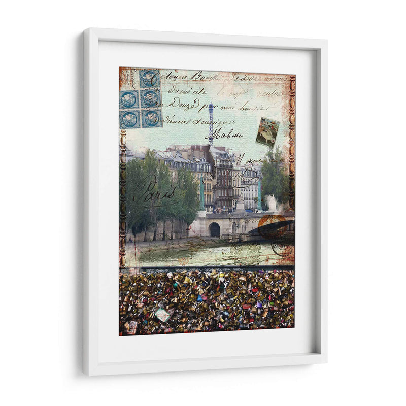 Postales De Paris Ix - Sandy Lloyd | Cuadro decorativo de Canvas Lab