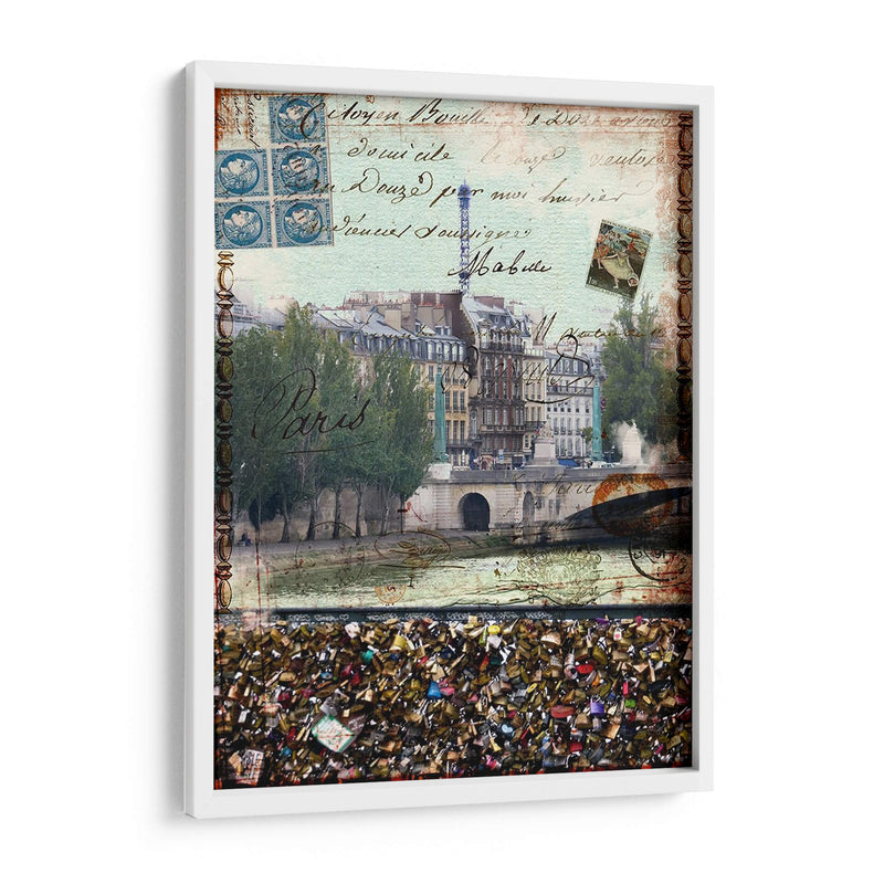 Postales De Paris Ix - Sandy Lloyd | Cuadro decorativo de Canvas Lab