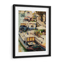 Tarjetas Postales De Paris X - Sandy Lloyd | Cuadro decorativo de Canvas Lab