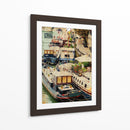 Tarjetas Postales De Paris X - Sandy Lloyd | Cuadro decorativo de Canvas Lab