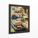 Tarjetas Postales De Paris X - Sandy Lloyd | Cuadro decorativo de Canvas Lab