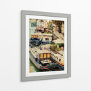 Tarjetas Postales De Paris X - Sandy Lloyd | Cuadro decorativo de Canvas Lab