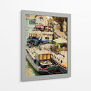 Tarjetas Postales De Paris X - Sandy Lloyd | Cuadro decorativo de Canvas Lab