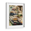 Tarjetas Postales De Paris X - Sandy Lloyd | Cuadro decorativo de Canvas Lab