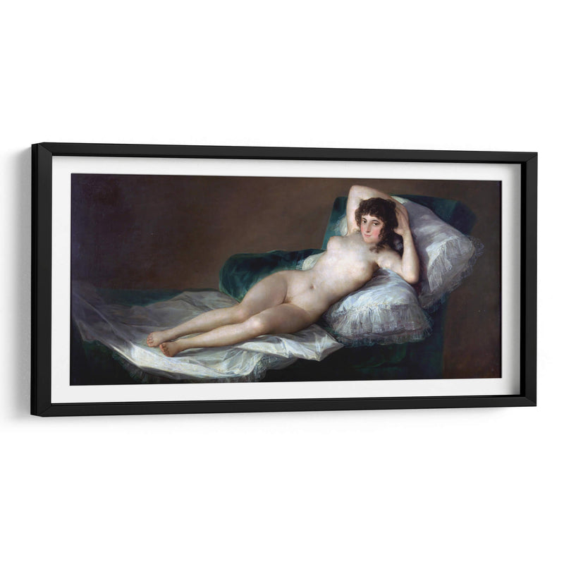 La maja desnuda - Francisco de Goya | Cuadro decorativo de Canvas Lab