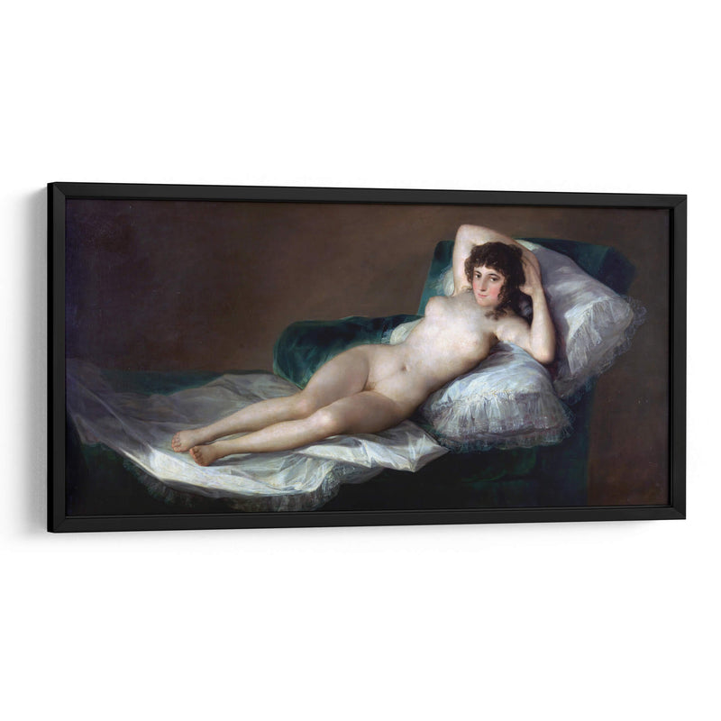 La maja desnuda - Francisco de Goya | Cuadro decorativo de Canvas Lab