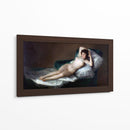 La maja desnuda - Francisco de Goya | Cuadro decorativo de Canvas Lab