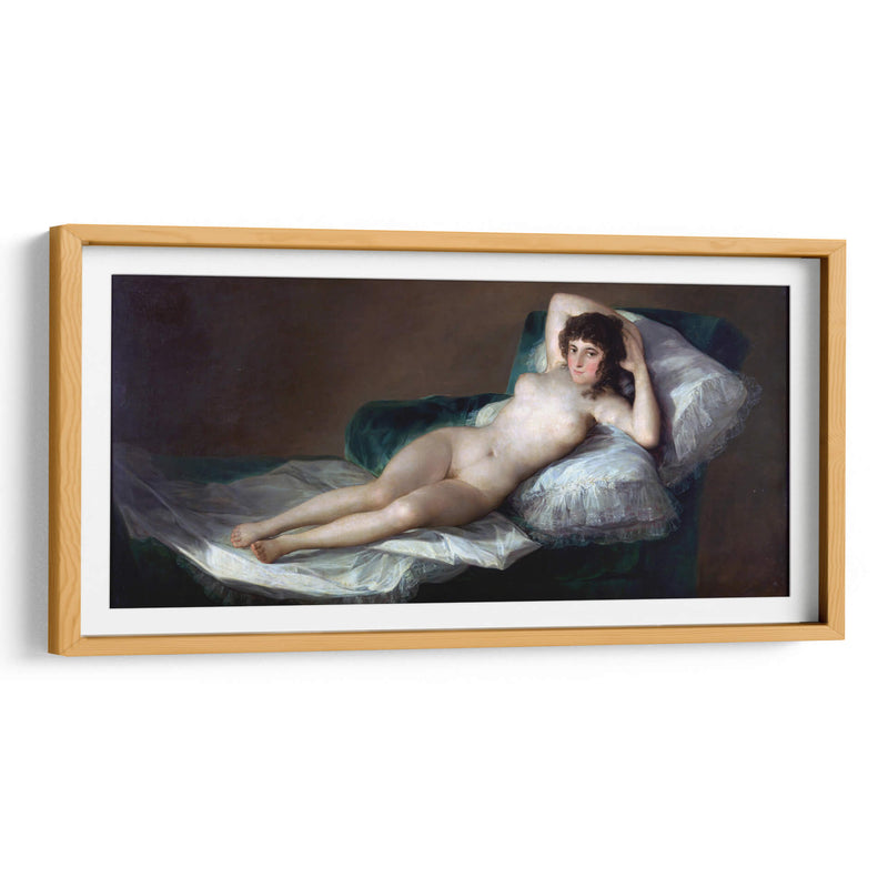 La maja desnuda - Francisco de Goya | Cuadro decorativo de Canvas Lab