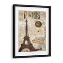 Tarjetas Postales De Paris Xiv - Sandy Lloyd | Cuadro decorativo de Canvas Lab