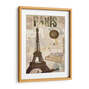 Tarjetas Postales De Paris Xiv - Sandy Lloyd | Cuadro decorativo de Canvas Lab