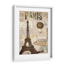 Tarjetas Postales De Paris Xiv - Sandy Lloyd | Cuadro decorativo de Canvas Lab