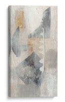 Formas En Capas Ii - Jennifer Goldberger | Cuadro decorativo de Canvas Lab