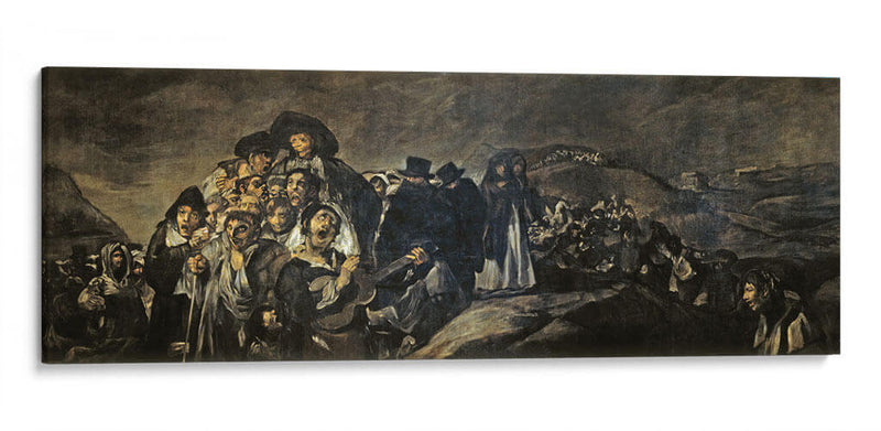 La romería de San Isidro - Francisco de Goya | Cuadro decorativo de Canvas Lab