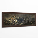 La romería de San Isidro - Francisco de Goya | Cuadro decorativo de Canvas Lab