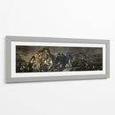 La romería de San Isidro - Francisco de Goya | Cuadro decorativo de Canvas Lab
