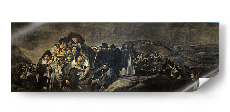 La romería de San Isidro - Francisco de Goya | Cuadro decorativo de Canvas Lab