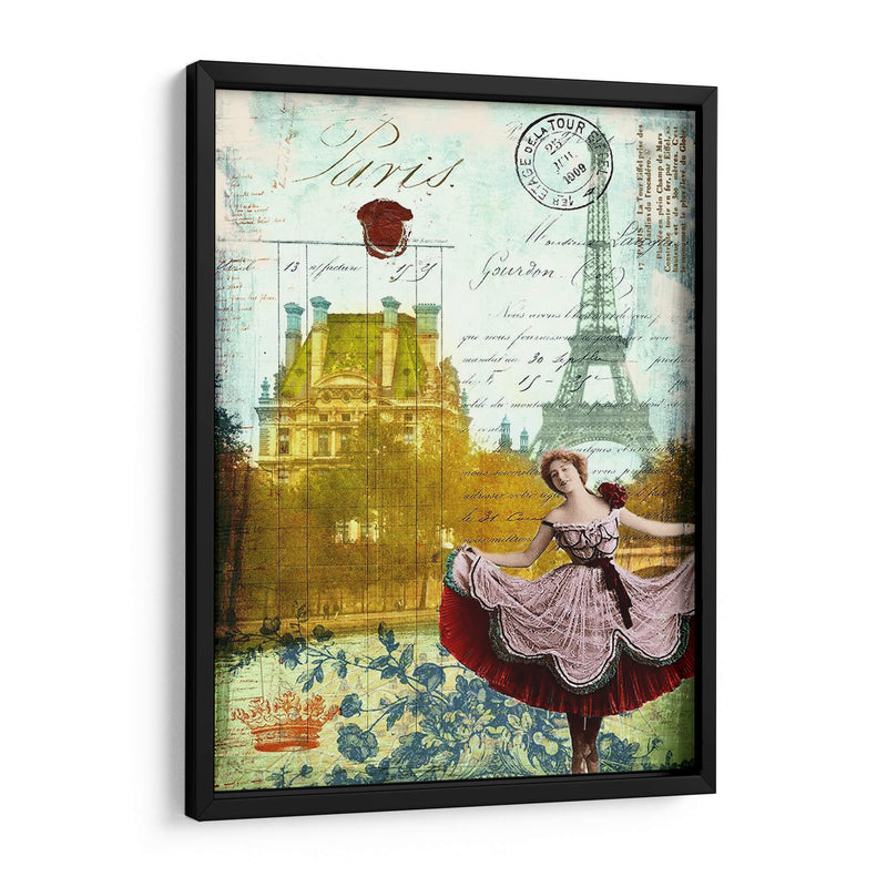 Femme Paris I - Sandy Lloyd | Cuadro decorativo de Canvas Lab