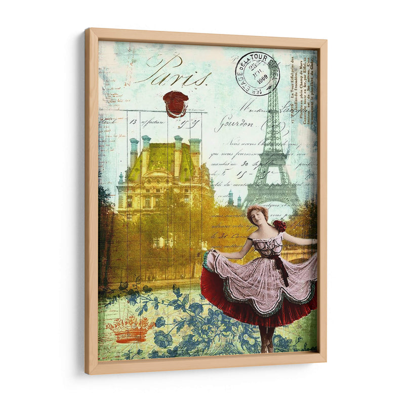 Femme Paris I - Sandy Lloyd | Cuadro decorativo de Canvas Lab