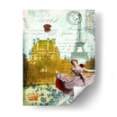 Femme Paris I - Sandy Lloyd | Cuadro decorativo de Canvas Lab