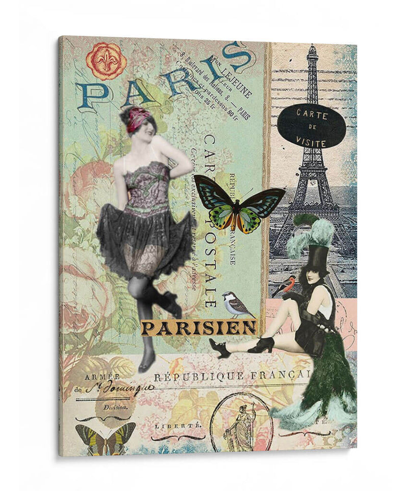 Femme Paris Iii - Sandy Lloyd | Cuadro decorativo de Canvas Lab