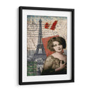 Femme Paris Iv - Sandy Lloyd | Cuadro decorativo de Canvas Lab