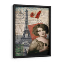 Femme Paris Iv - Sandy Lloyd | Cuadro decorativo de Canvas Lab