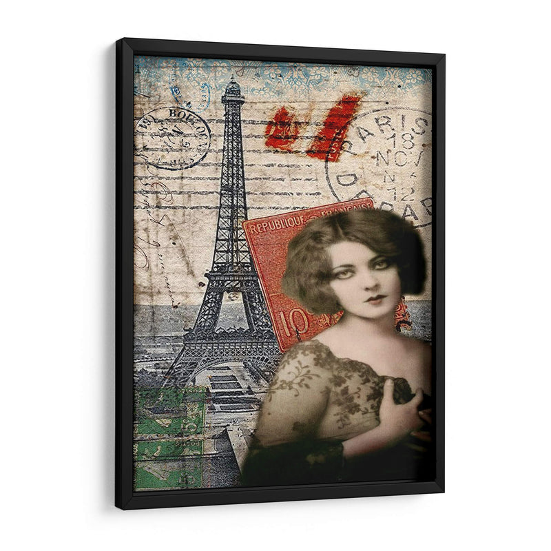 Femme Paris Iv - Sandy Lloyd | Cuadro decorativo de Canvas Lab