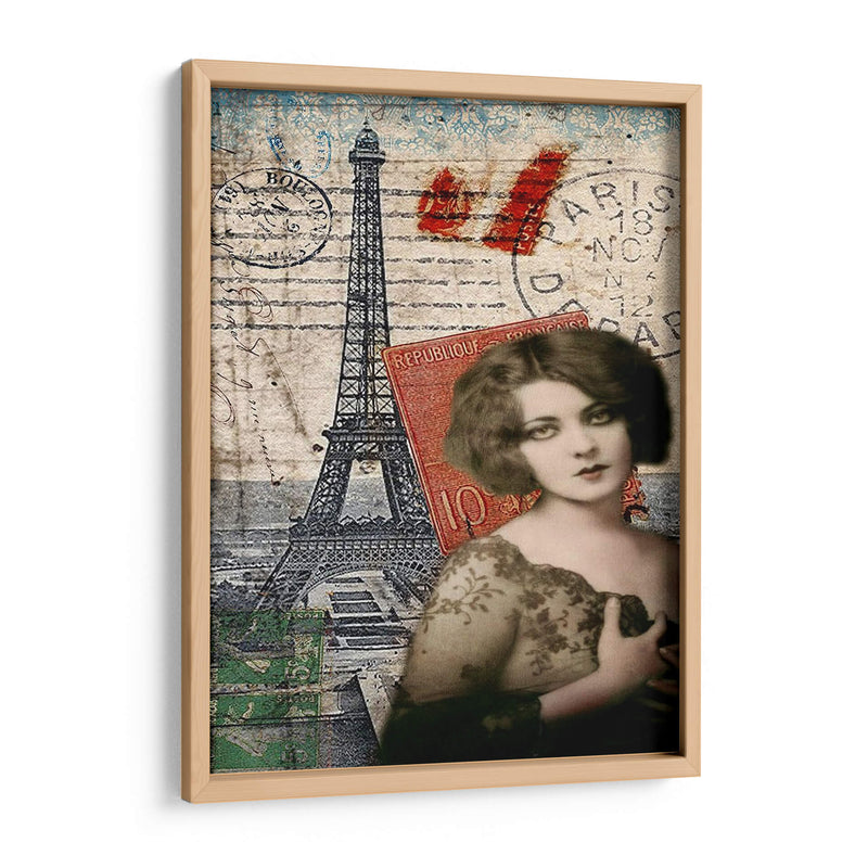 Femme Paris Iv - Sandy Lloyd | Cuadro decorativo de Canvas Lab