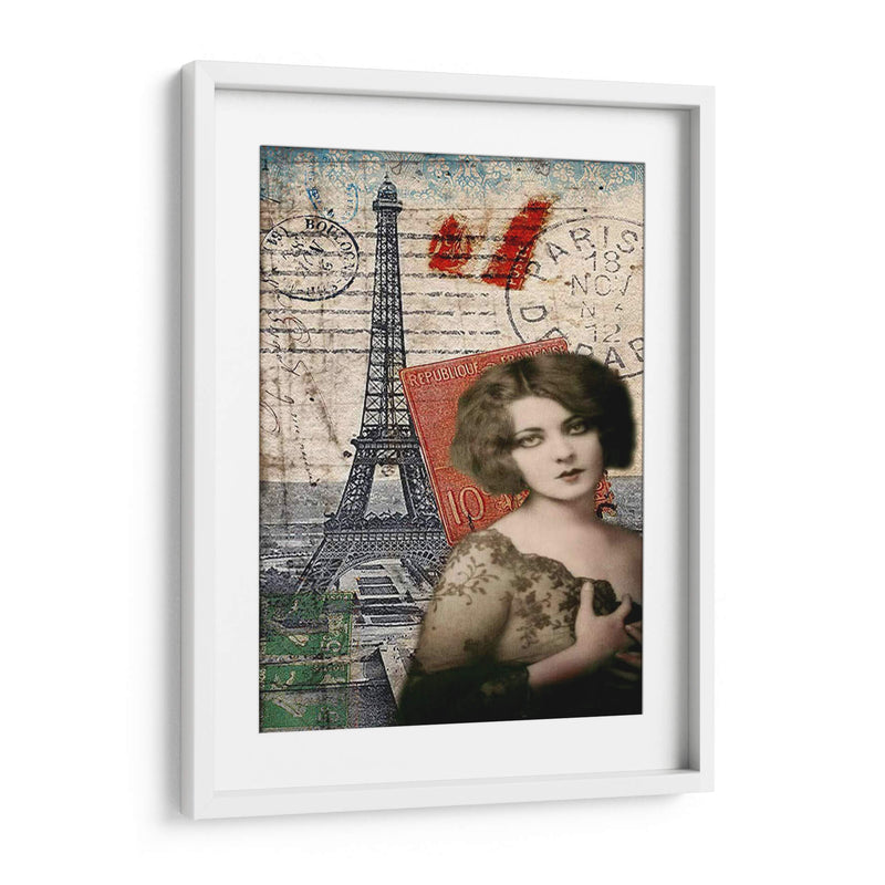 Femme Paris Iv - Sandy Lloyd | Cuadro decorativo de Canvas Lab